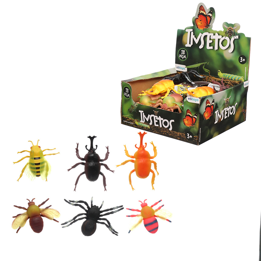 KIT INSETOS DISPLAY