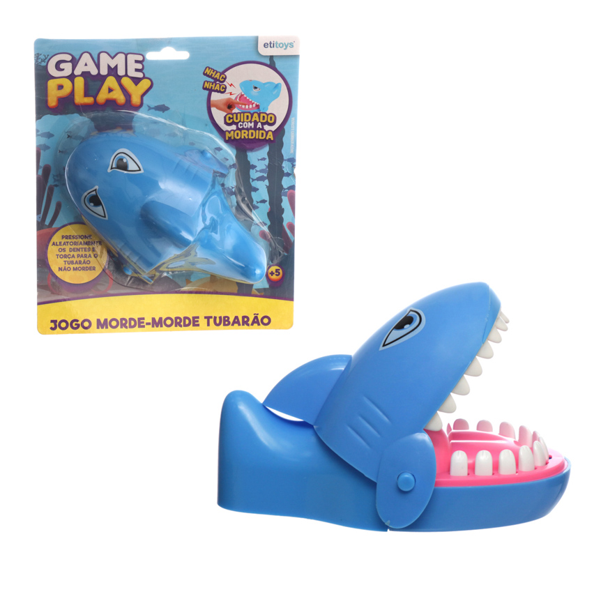 JOGO MORDE-MORDE TUBARAO