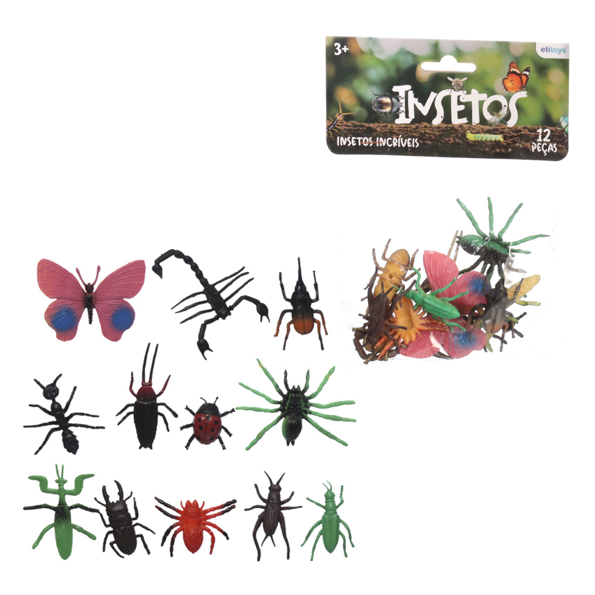 KIT PEQUENOS INSETOS