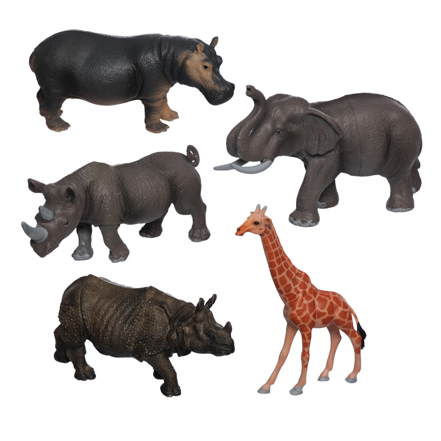 KIT GRANDES ANIMAIS SELVAGENS