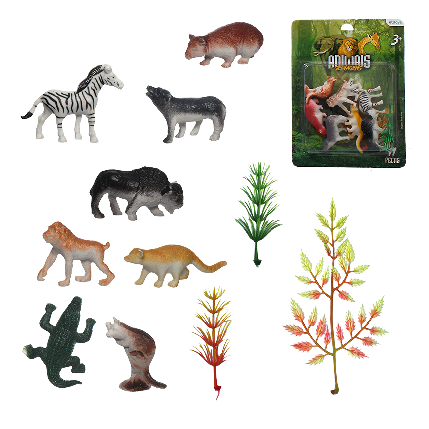 KIT ANIMAIS SELVAGENS