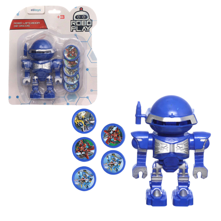 ROBO LANCADOR DE DISCOS