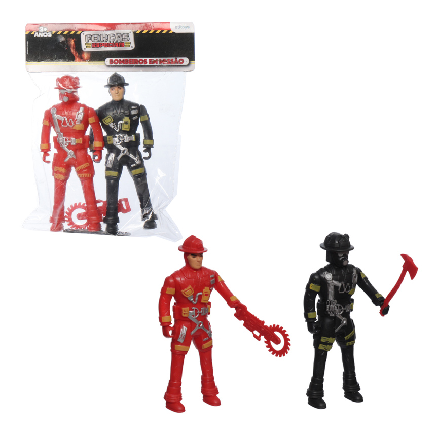 BOMBEIROS EM MISSAO