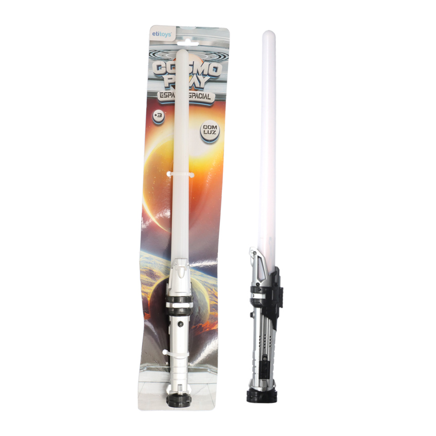 ESPADA ESPACIAL COM LUZ