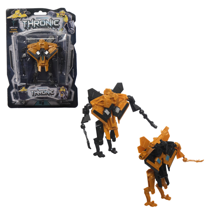 ROBO THONIC QUE VIRA NAVE 10,5CM