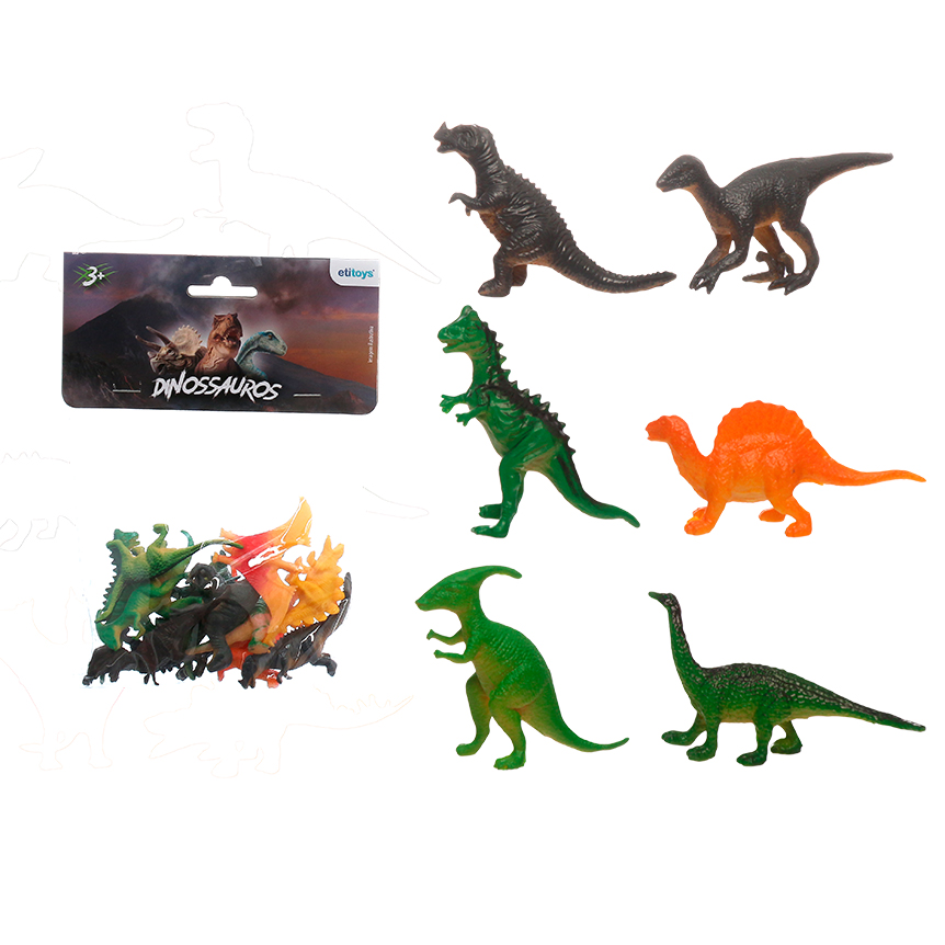 DINOSSAUROS PEQUENOS