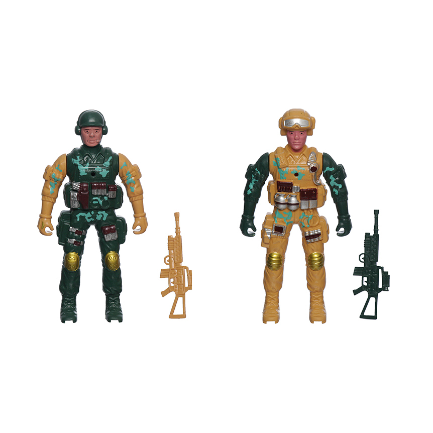 SOLDADO EM ACAO