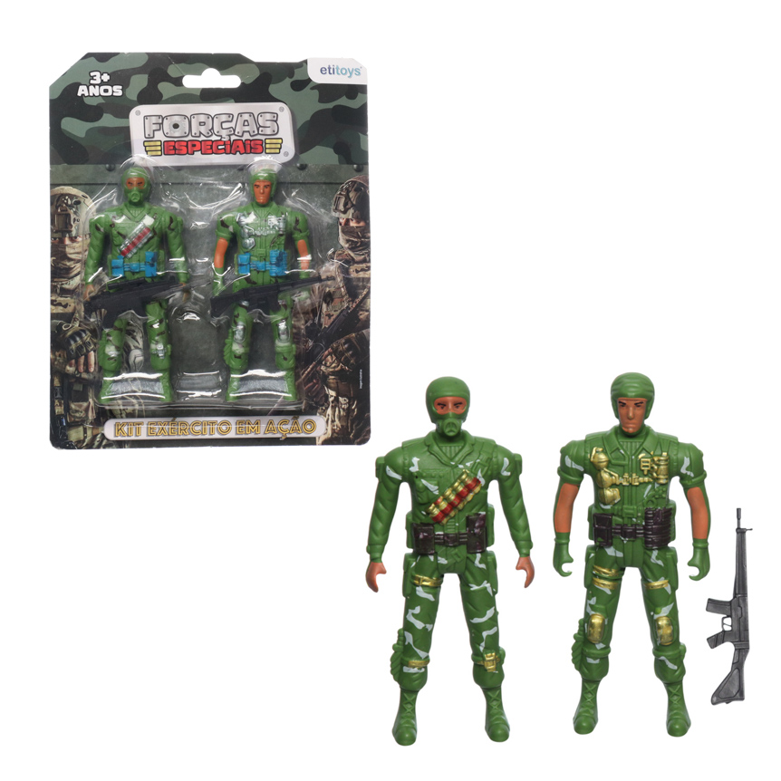 KIT EXERCITO EM ACAO