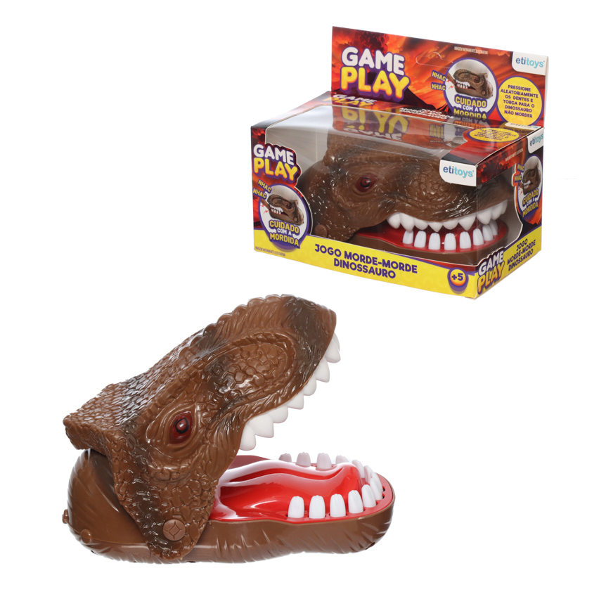 JOGO MORDE-MORDE DINOSSAURO