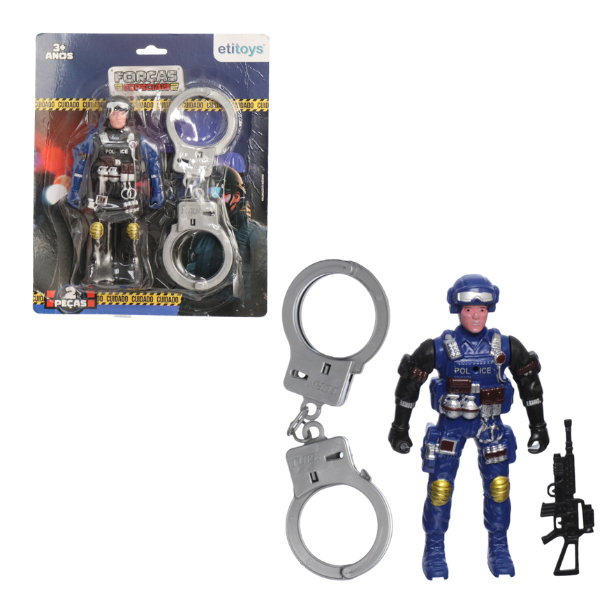 KIT ACAO POLICIAL