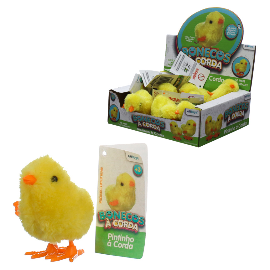 PINTINHO A CORDA DISPLAY