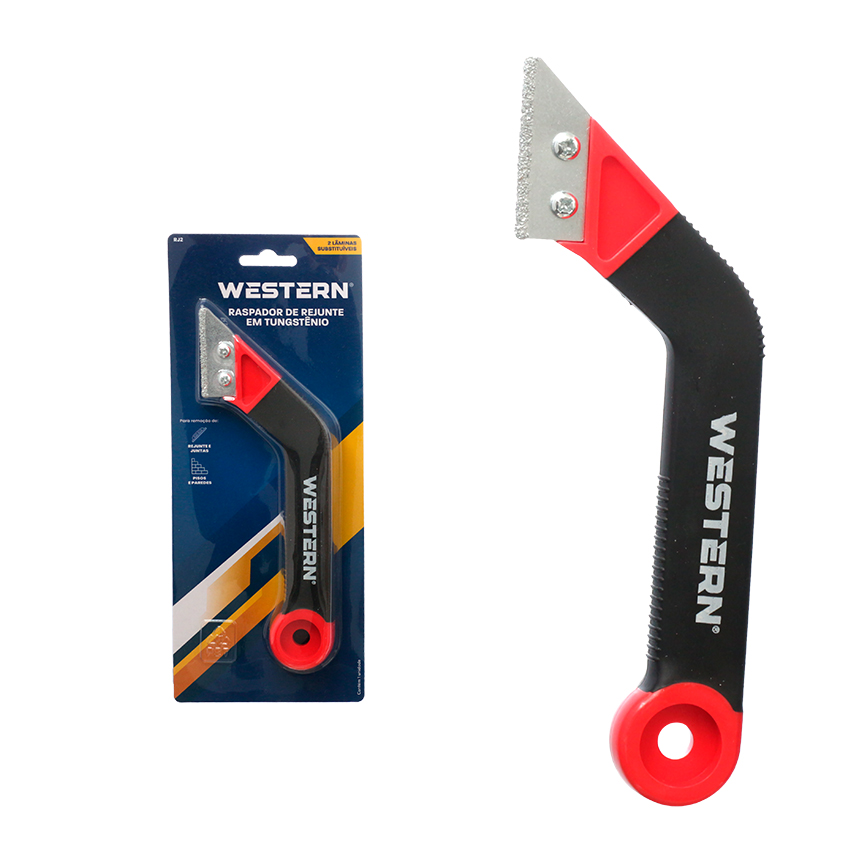 RASPADOR DE REJUNTE 2 LAMINAS