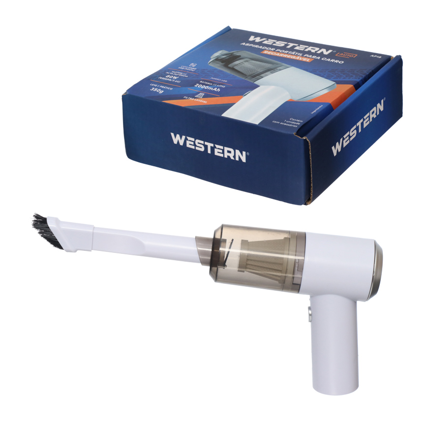 ASPIRADOR PORTATIL PARA CARRO 7,4V 80W
