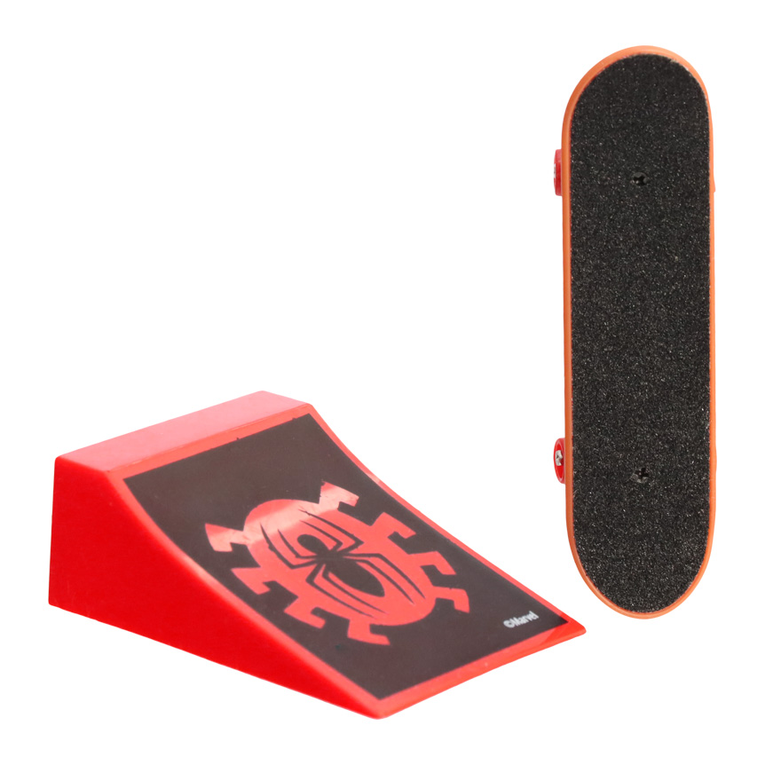 SKATE DE DEDO COM RAMPA SPIDER