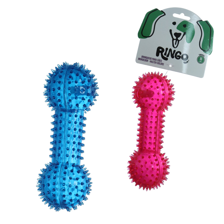 BRINQUEDO PARA CAES HALTER 16CM