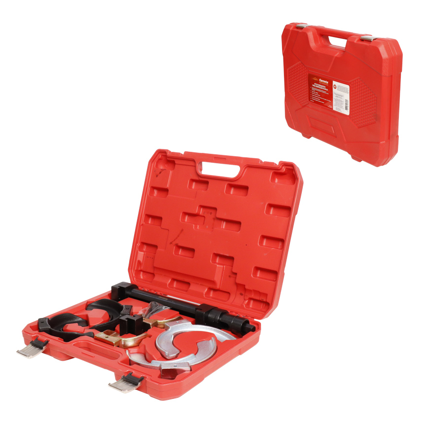 KIT DE FERRAMENTAS PARA COMPRESSAO DE MOLAS - CORNETA