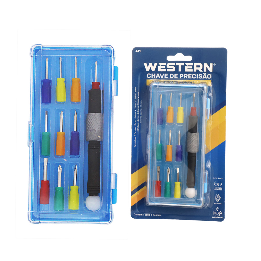 CHAVE DE PRECISAO COM 10 PONTAS - WESTERN