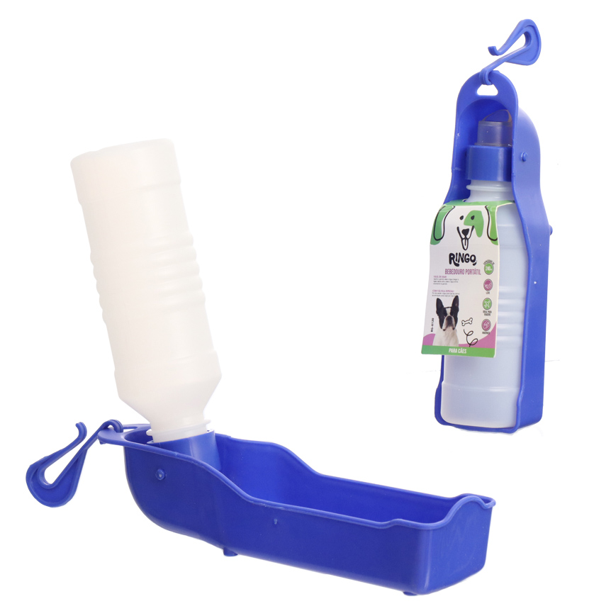 BEBEDOURO PORTATIL PARA CAES 240ML