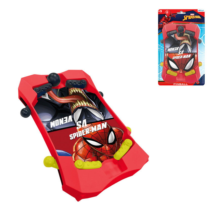 PINBALL MAO SPIDERMAN