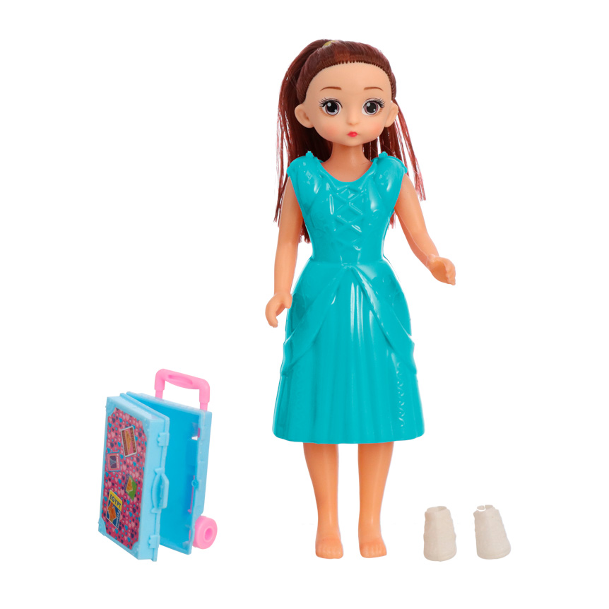 BONECA JU VIAJA