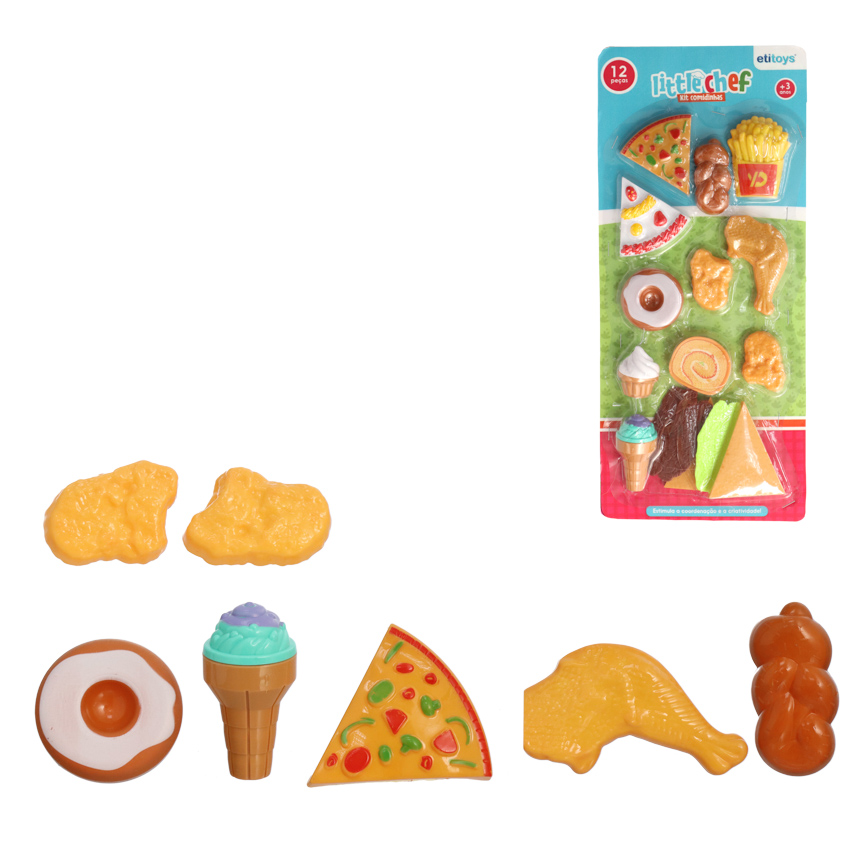 KIT COMIDINHA - ETITOYS