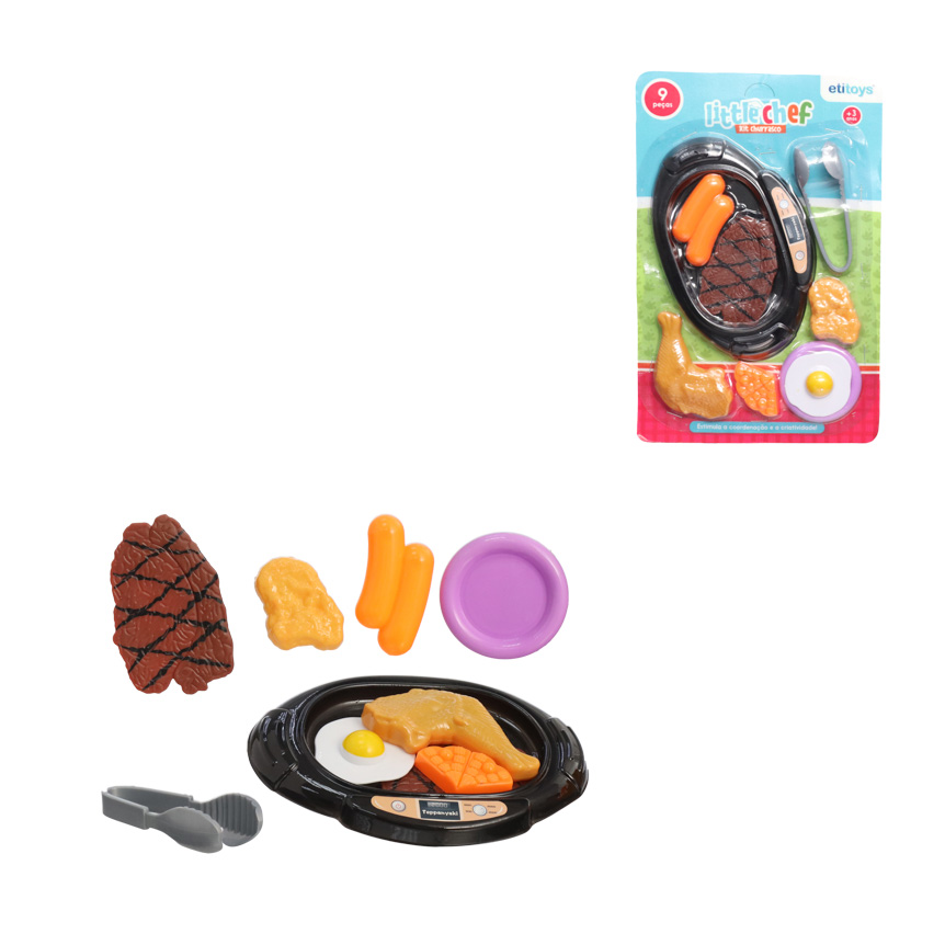 KIT CHURRASCO - ETITOYS