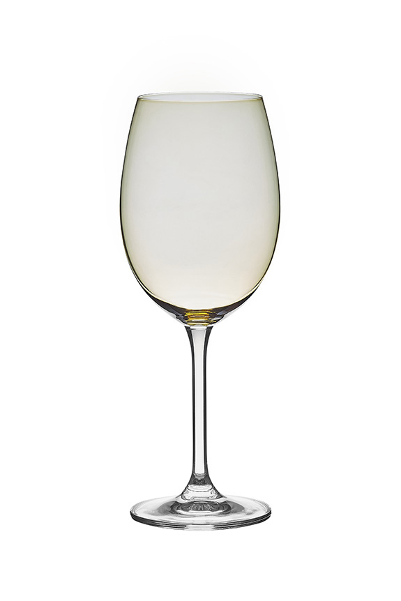 TACA PARA VINHO TINTO DE CRISTAL GASTRO AMBAR 450ML 6 PECAS