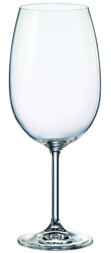 TACA PARA VINHO TINTO DE CRISTAL GASTRO 850ML 6 PECAS