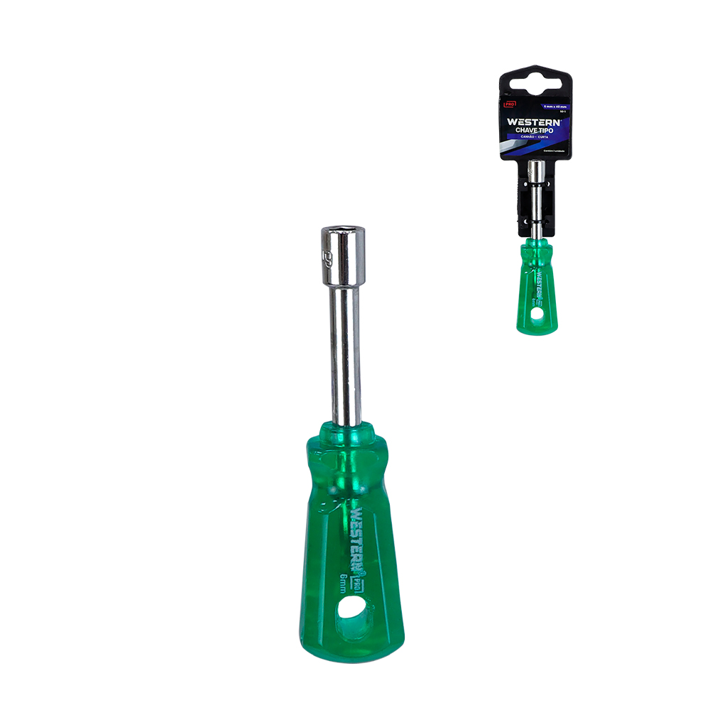 CHAVE CANHAO 6X40MM