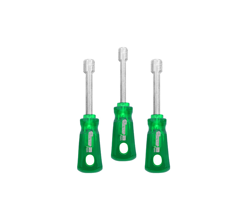 CHAVE CANHAO CURTA 3PCS