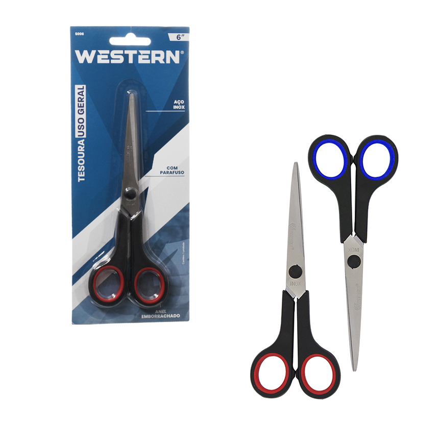 TESOURA DE USO GERAL 7"