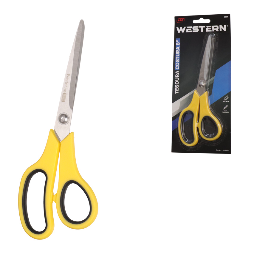 TESOURA DE COSTURA 8"