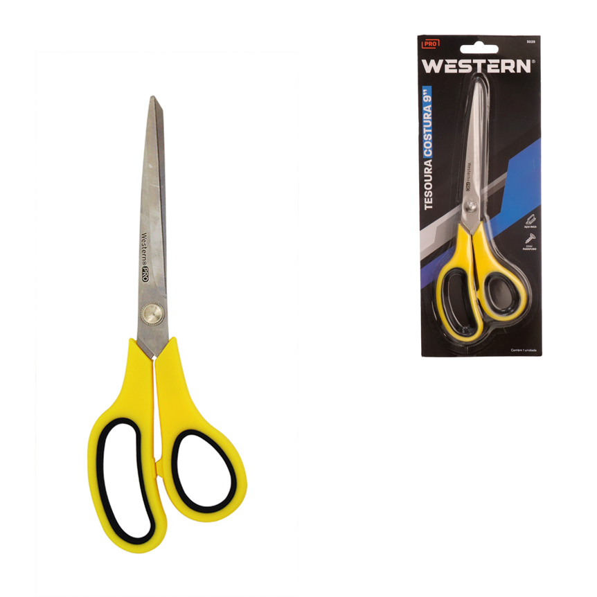 TESOURA DE COSTURA 9"