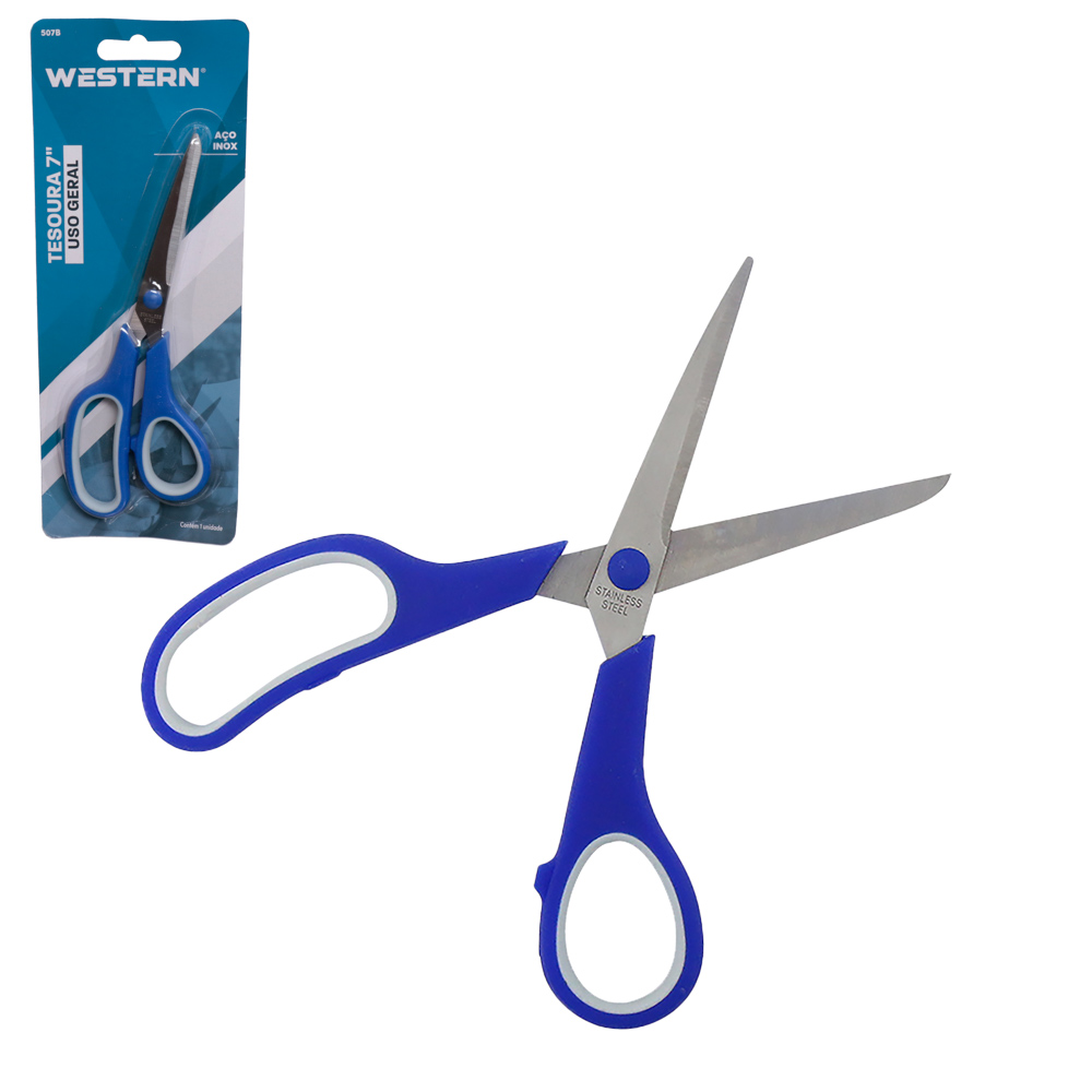 TESOURA DE USO GERAL 7" ( 177 MM )