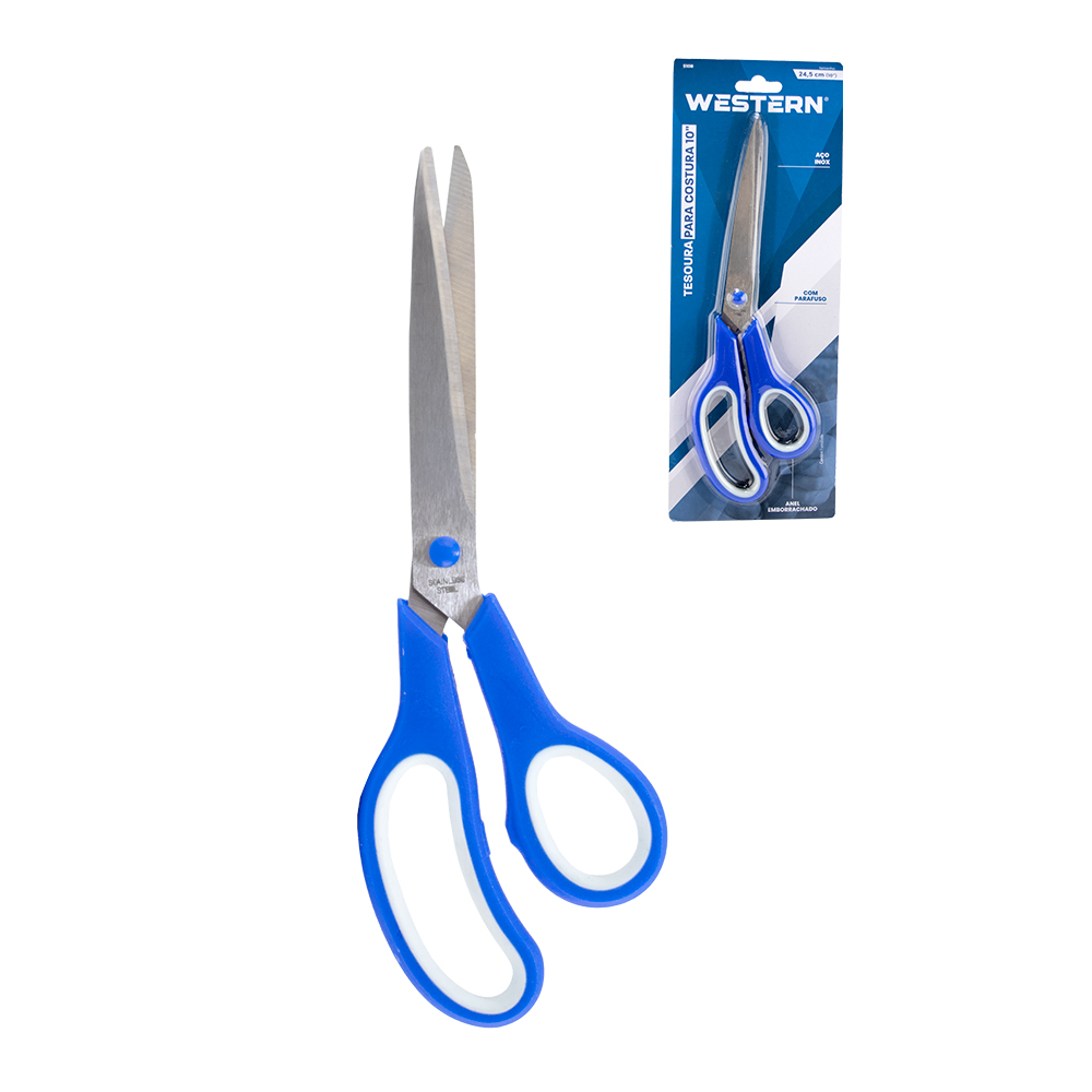 TESOURA DE COSTURA 10"