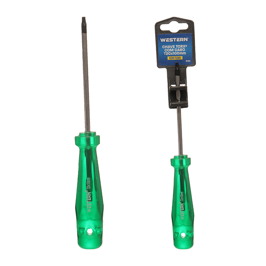 CHAVE TORX COM CABO VERDE T20