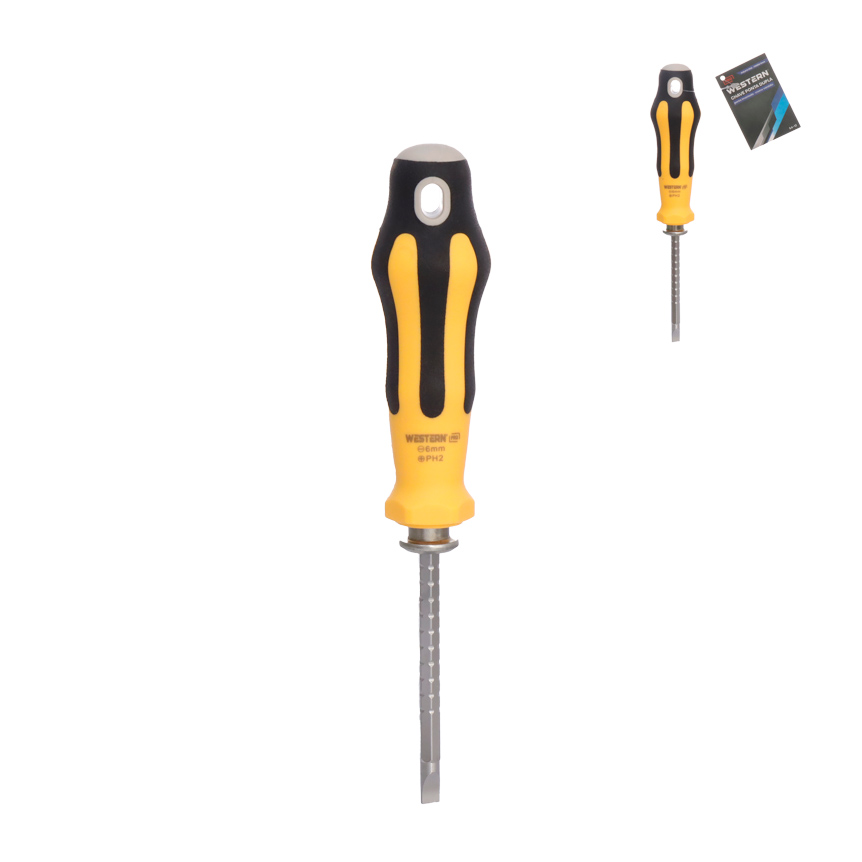 CHAVE PONTA DUPLA FENDA E PHILLIPS 6MM