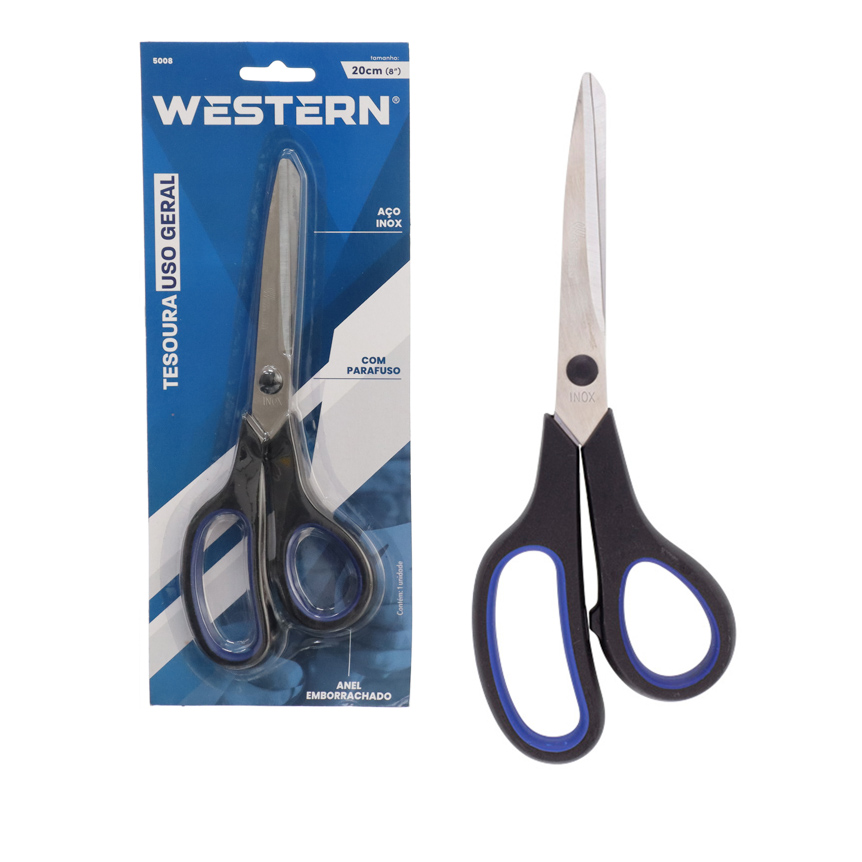 TESOURA DE USO GERAL 8,5"