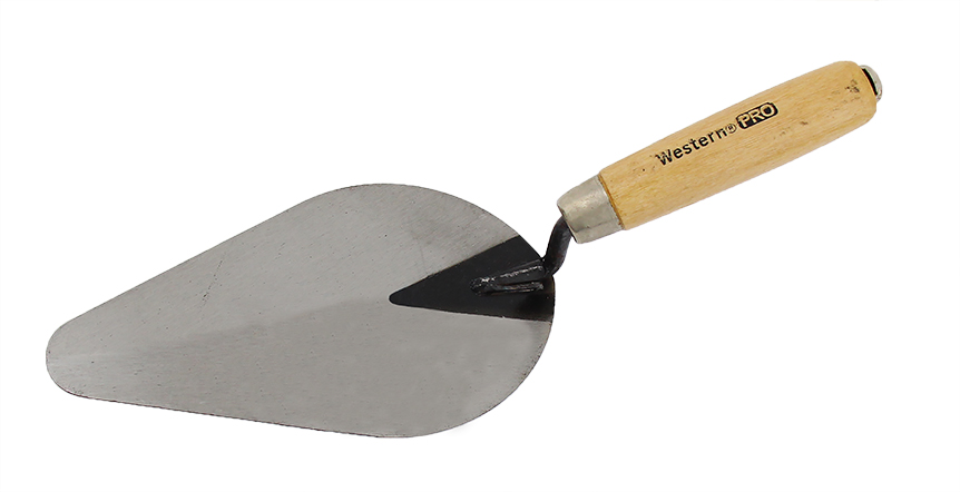 COLHER PARA PEDREIRO OVAL 7"
