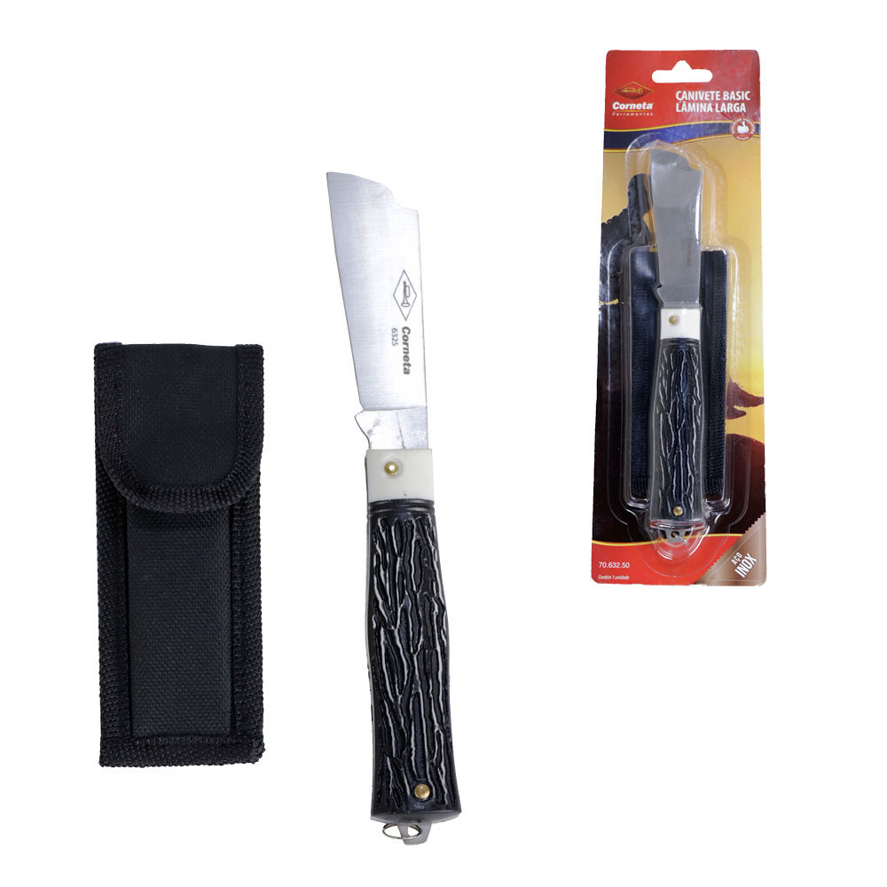 CANIVETE BASIC LAMINA LARGA 7"