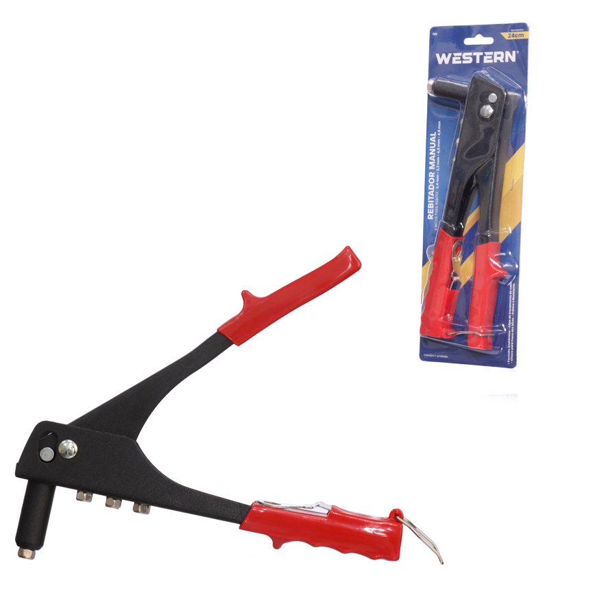 REBITADOR MANUAL TIPO ALICATE 24CM