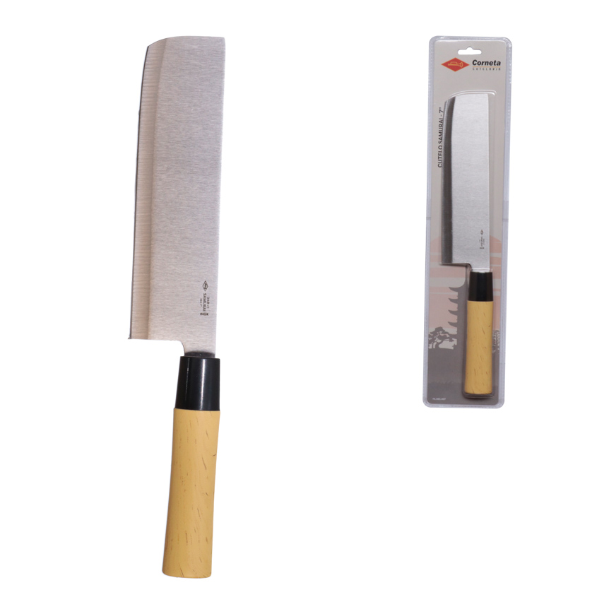 CUTELO SAMURAI 7"