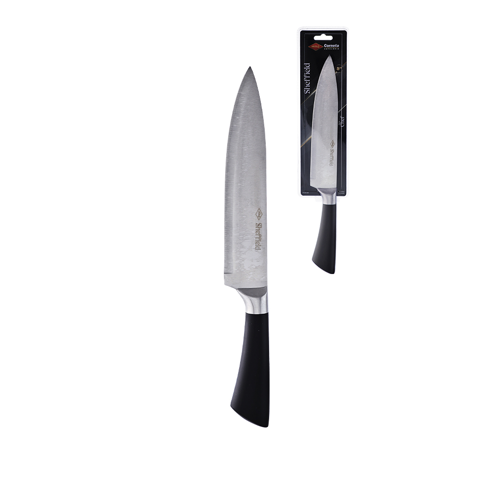 FACA CHEF SHEFFIELD 8" - CORNETA CUTELARIA