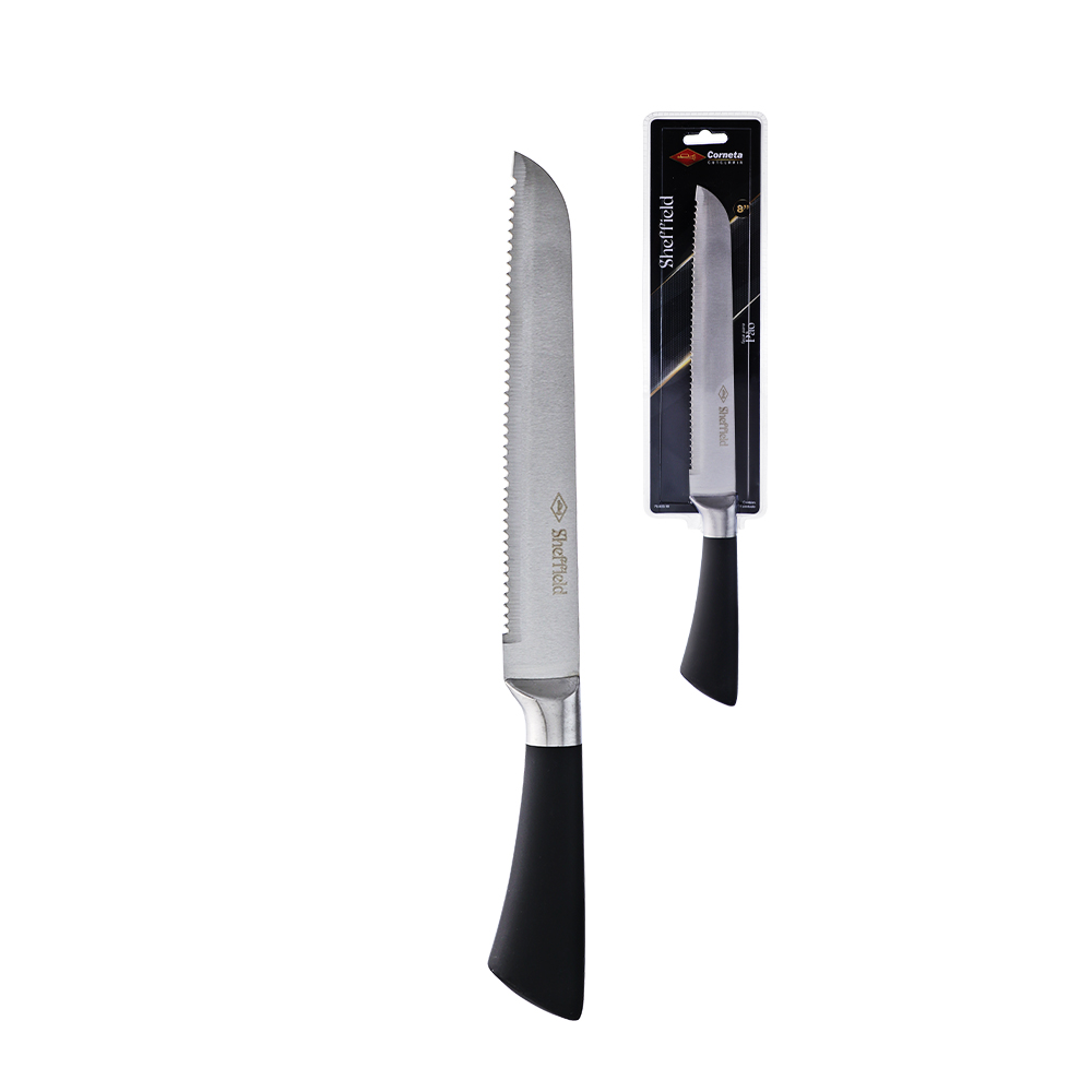 FACA PARA PAO SHEFFIELD 8" - CORNETA CUTELARIA