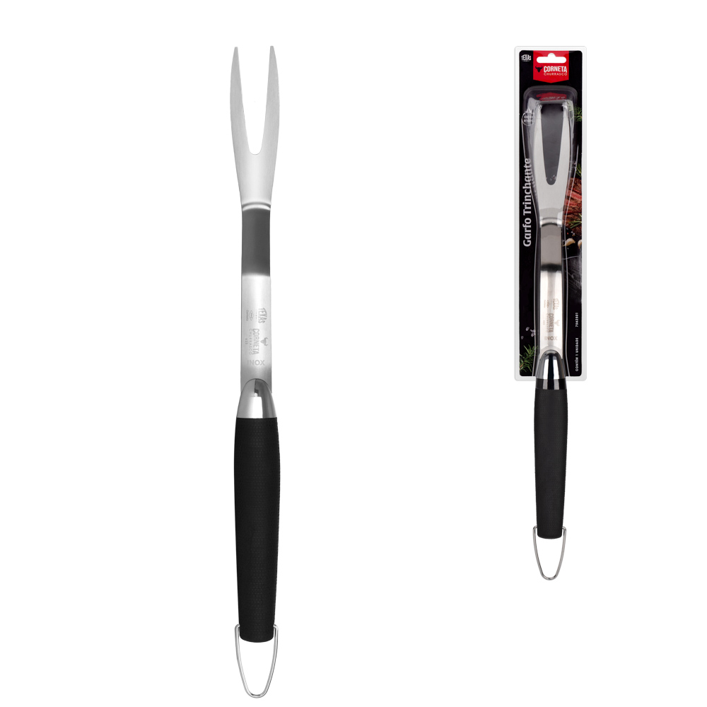 GARFO TRINCHANTE PARA CHURRASCO TEXAS 44,5CM