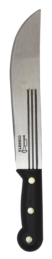 FACAO PARA MATO COM CABO PRETO GRANEL 22"