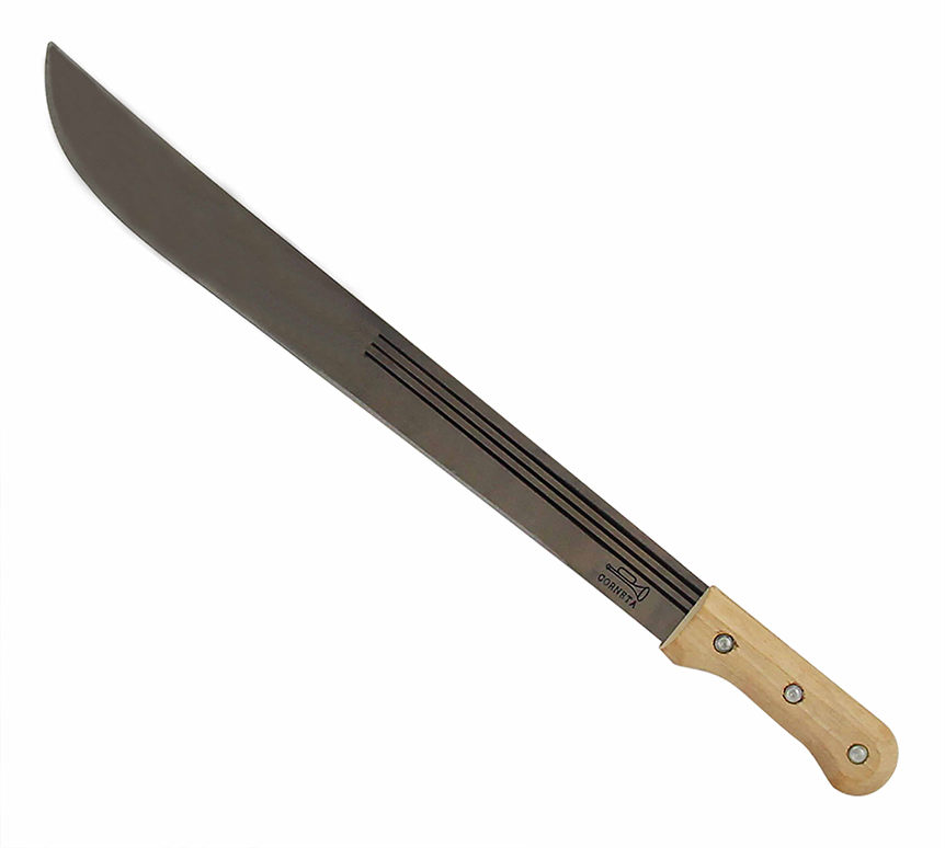 FACAO PARA MATO COM CABO DE MADEIRA GRANEL 22"