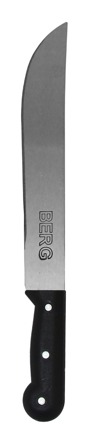 FACAO PARA MATO COM CABO PRETO GRANEL BERG 18"