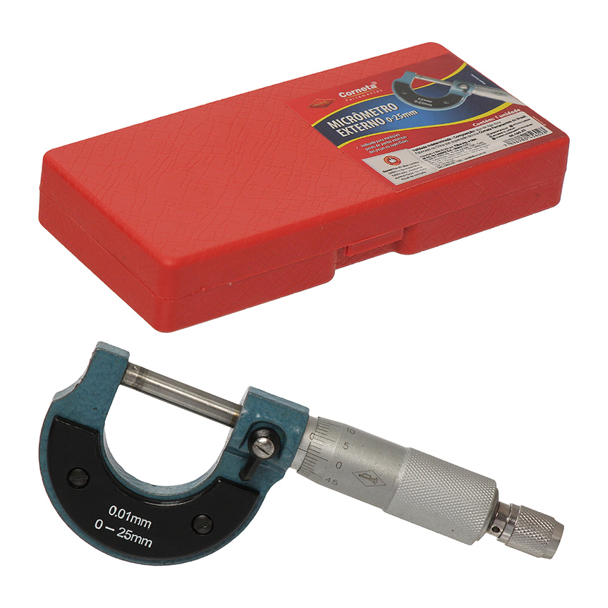 MICROMETRO EXTERNO 0-25MM