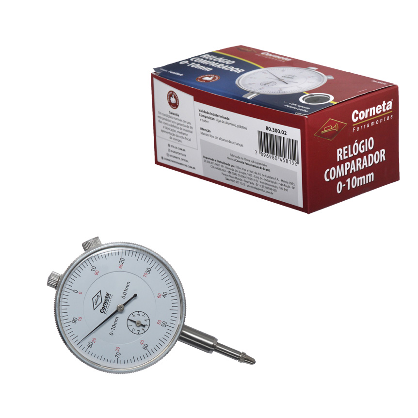 RELOGIO COMPARADOR 0/10MM